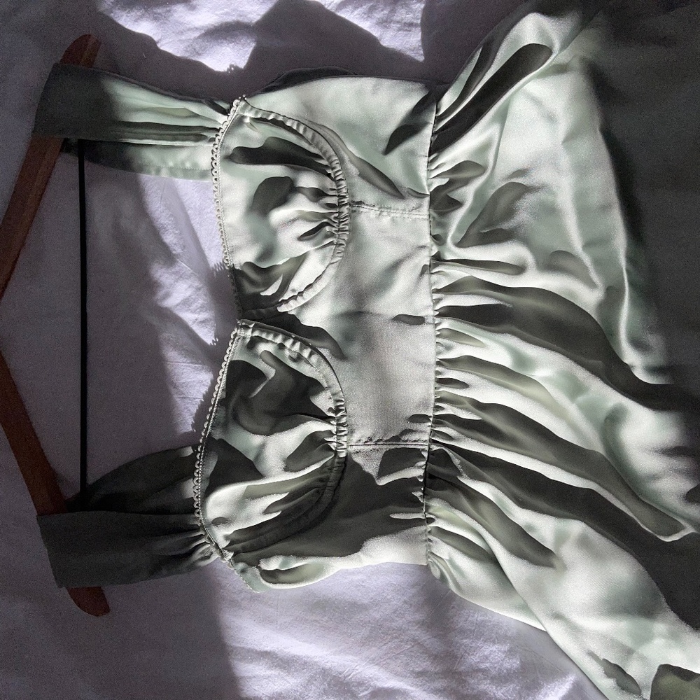 WeWoreWhat corset dress